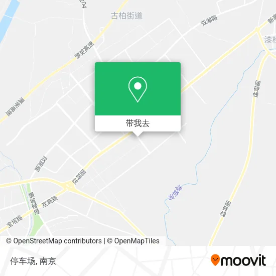 停车场地图