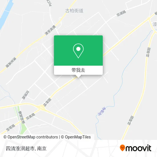 四清淮润超市地图