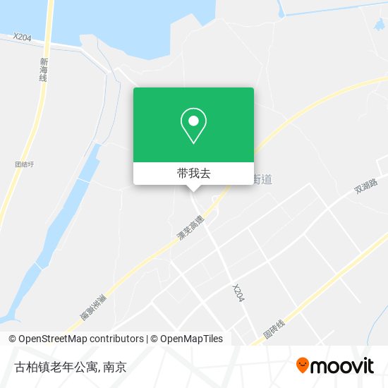 古柏镇老年公寓地图