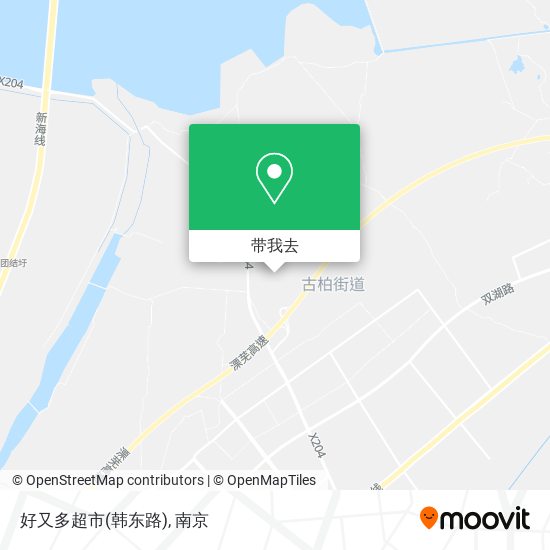 好又多超市(韩东路)地图