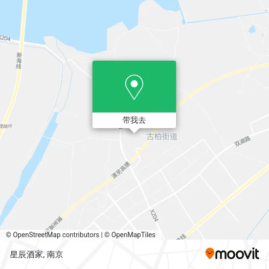 星辰酒家地图