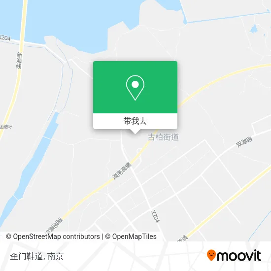 歪门鞋道地图