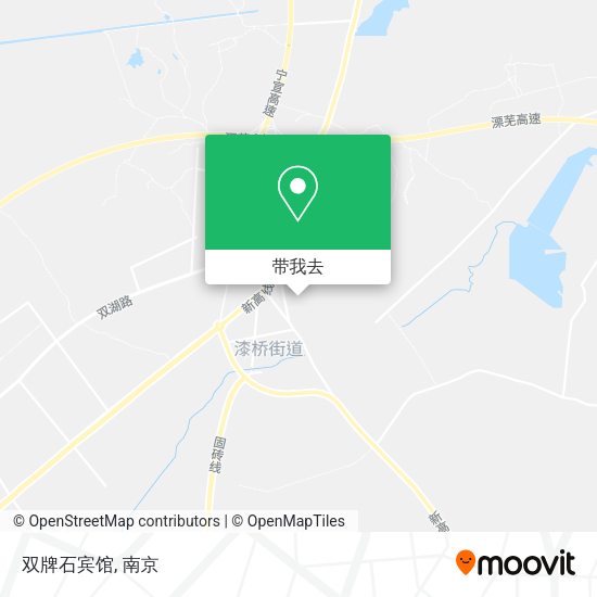 双牌石宾馆地图