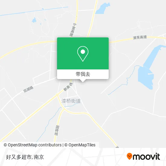 好又多超市地图