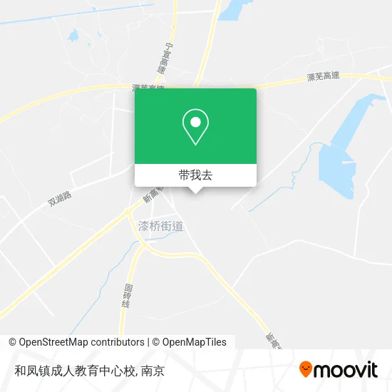 和凤镇成人教育中心校地图