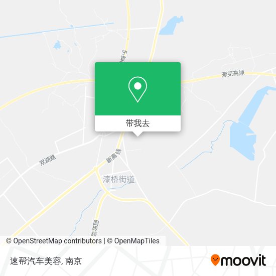 速帮汽车美容地图