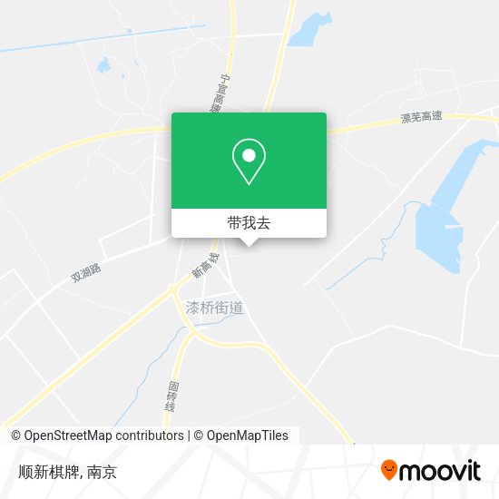 顺新棋牌地图