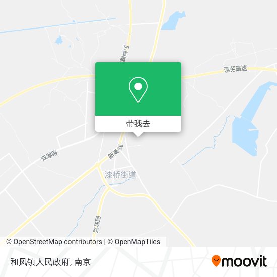 和凤镇人民政府地图