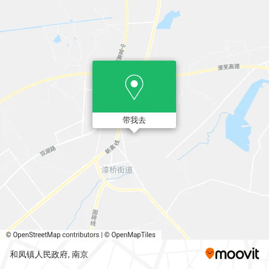 和凤镇人民政府地图