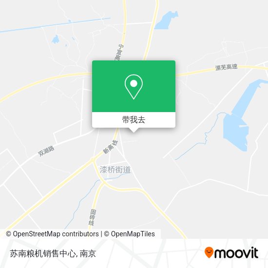 苏南粮机销售中心地图