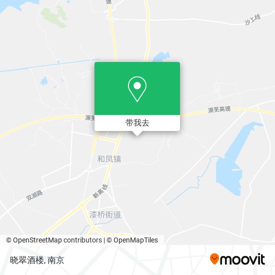 晓翠酒楼地图