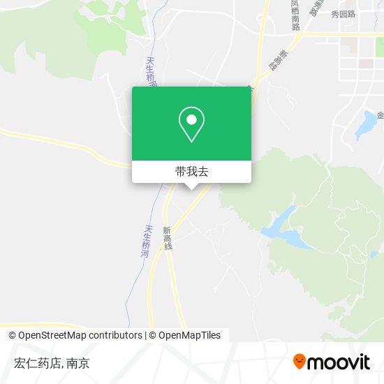 宏仁药店地图