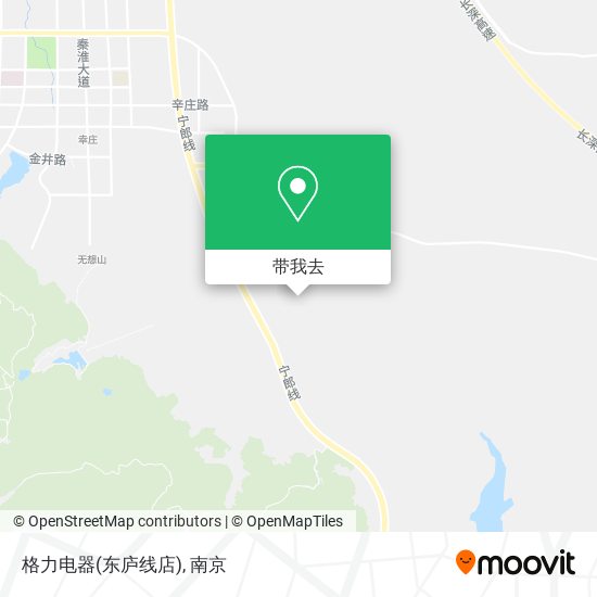 格力电器(东庐线店)地图