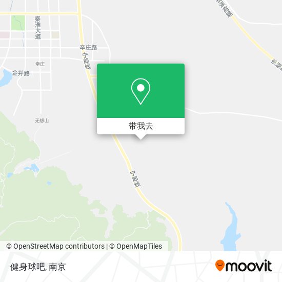 健身球吧地图