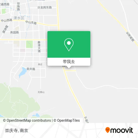 崇庆寺地图