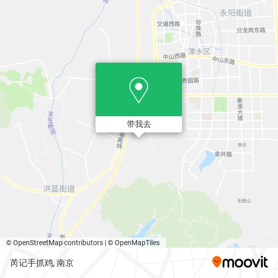 芮记手抓鸡地图