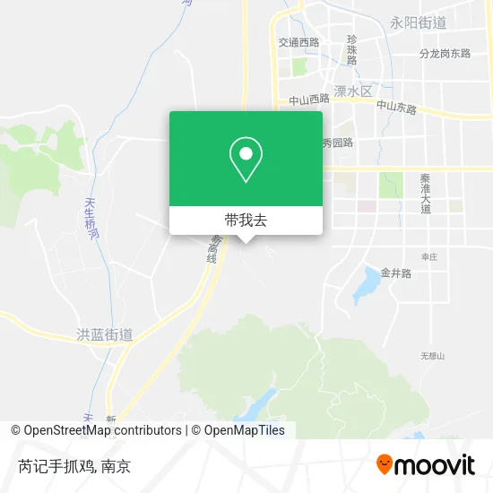 芮记手抓鸡地图
