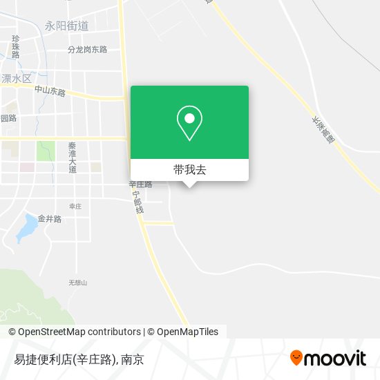 易捷便利店(辛庄路)地图