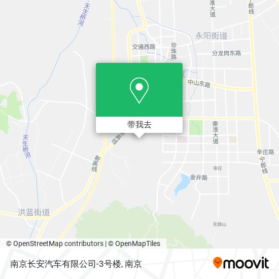 南京长安汽车有限公司-3号楼地图