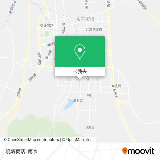 晓辉商店地图