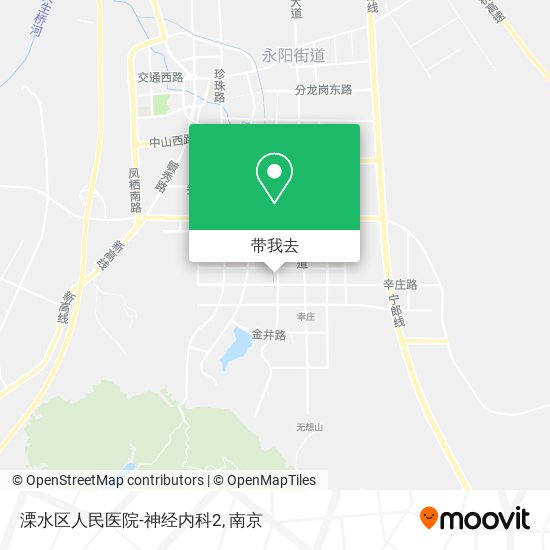 溧水区人民医院-神经内科2地图