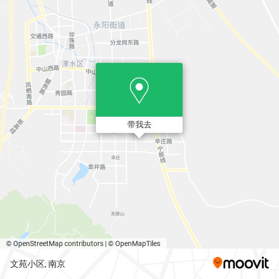 文苑小区地图