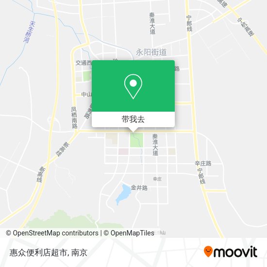 惠众便利店超市地图