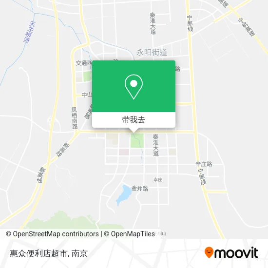 惠众便利店超市地图