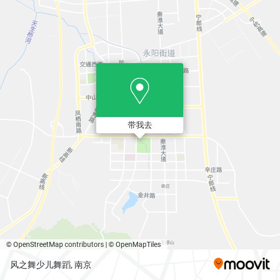 风之舞少儿舞蹈地图
