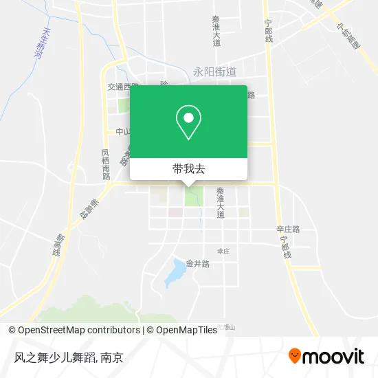 风之舞少儿舞蹈地图