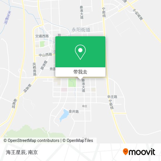 海王星辰地图