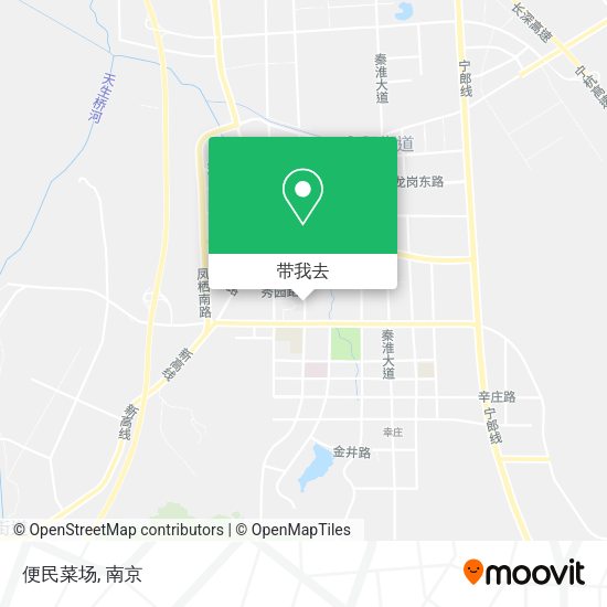 便民菜场地图
