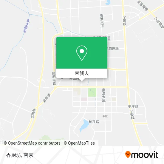 香厨坊地图