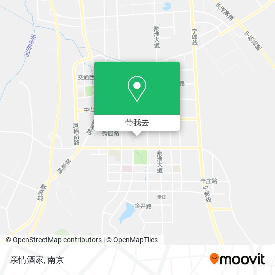 亲情酒家地图