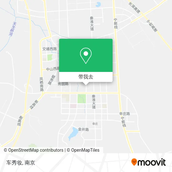车秀妆地图