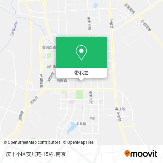 庆丰小区安居苑-15栋地图
