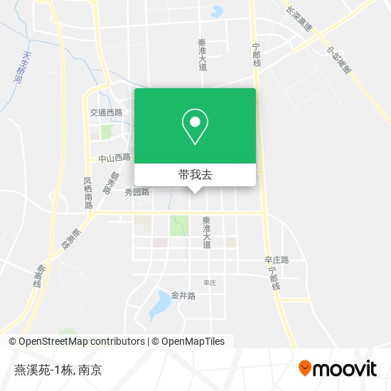 燕溪苑-1栋地图