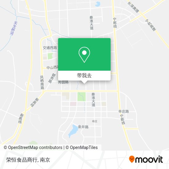 荣恒食品商行地图