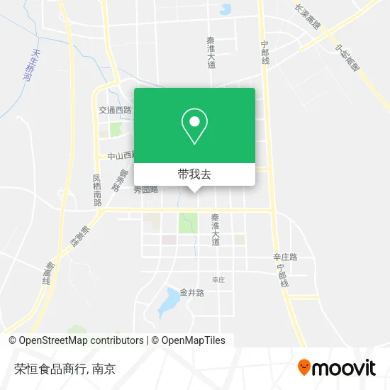 荣恒食品商行地图