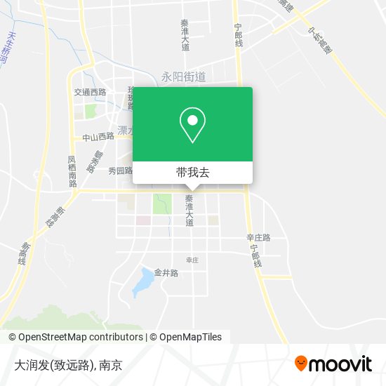 大润发(致远路)地图