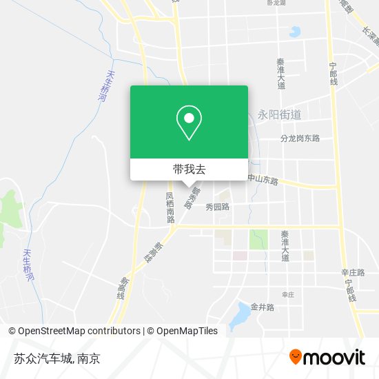 苏众汽车城地图