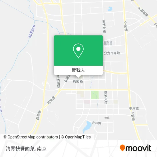 清青快餐卤菜地图