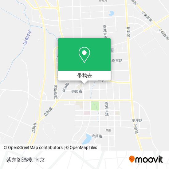 紫东阁酒楼地图