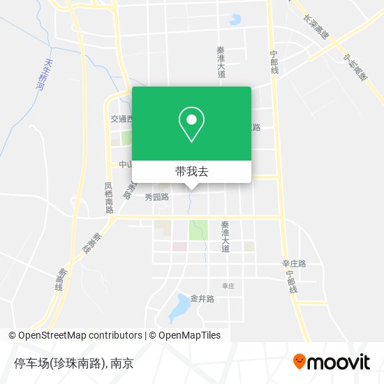 停车场(珍珠南路)地图