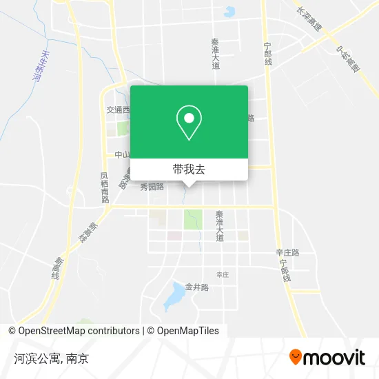 河滨公寓地图