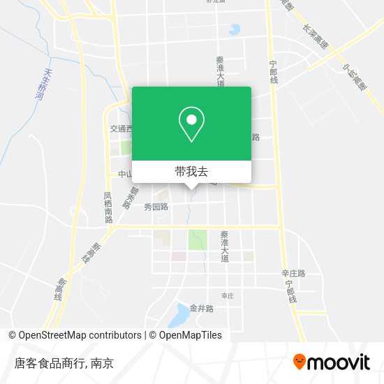 唐客食品商行地图