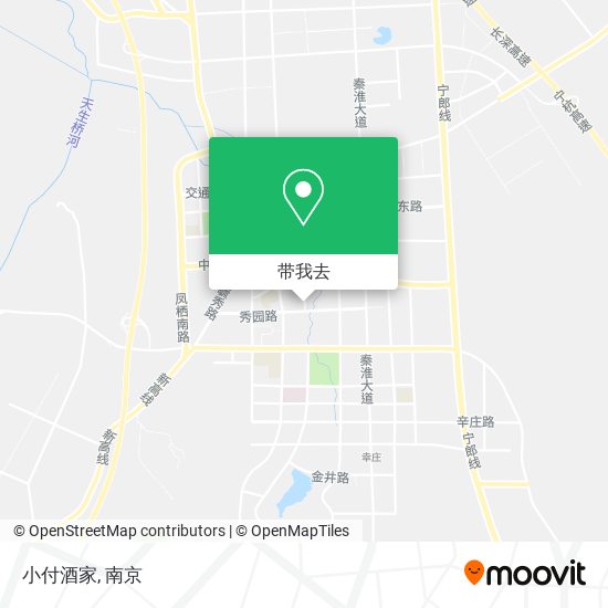 小付酒家地图