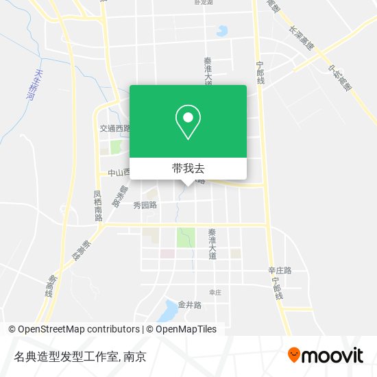 名典造型发型工作室地图