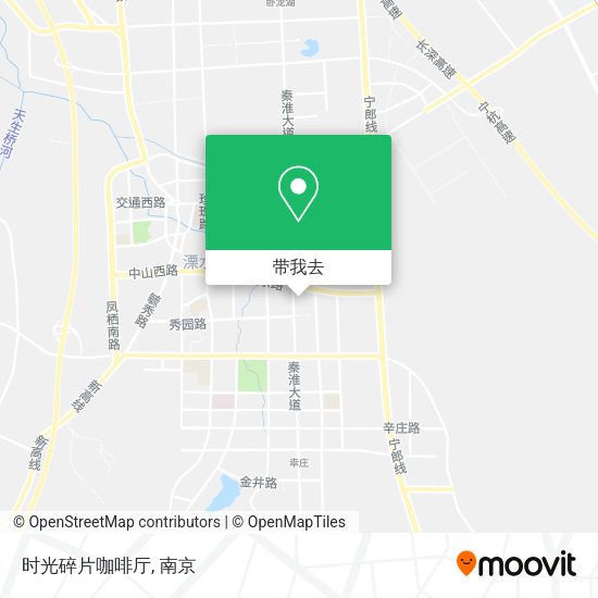 时光碎片咖啡厅地图