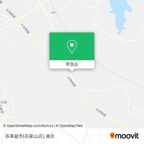 苏果超市(石家山店)地图